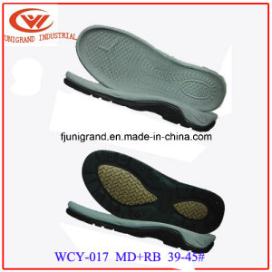 Md Sole EVA+Rb Sole for Making Sandals Shoes